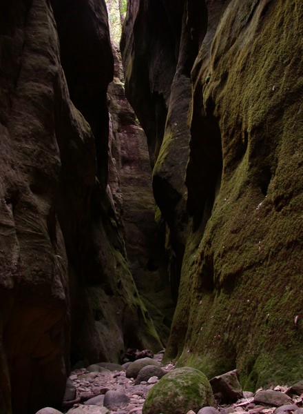 Warrumbah Gorge